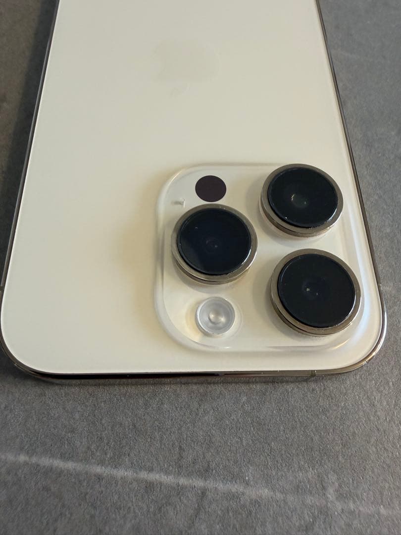 [美品]Apple iPhone 14 Pro ゴールド 本体 SIMフリー