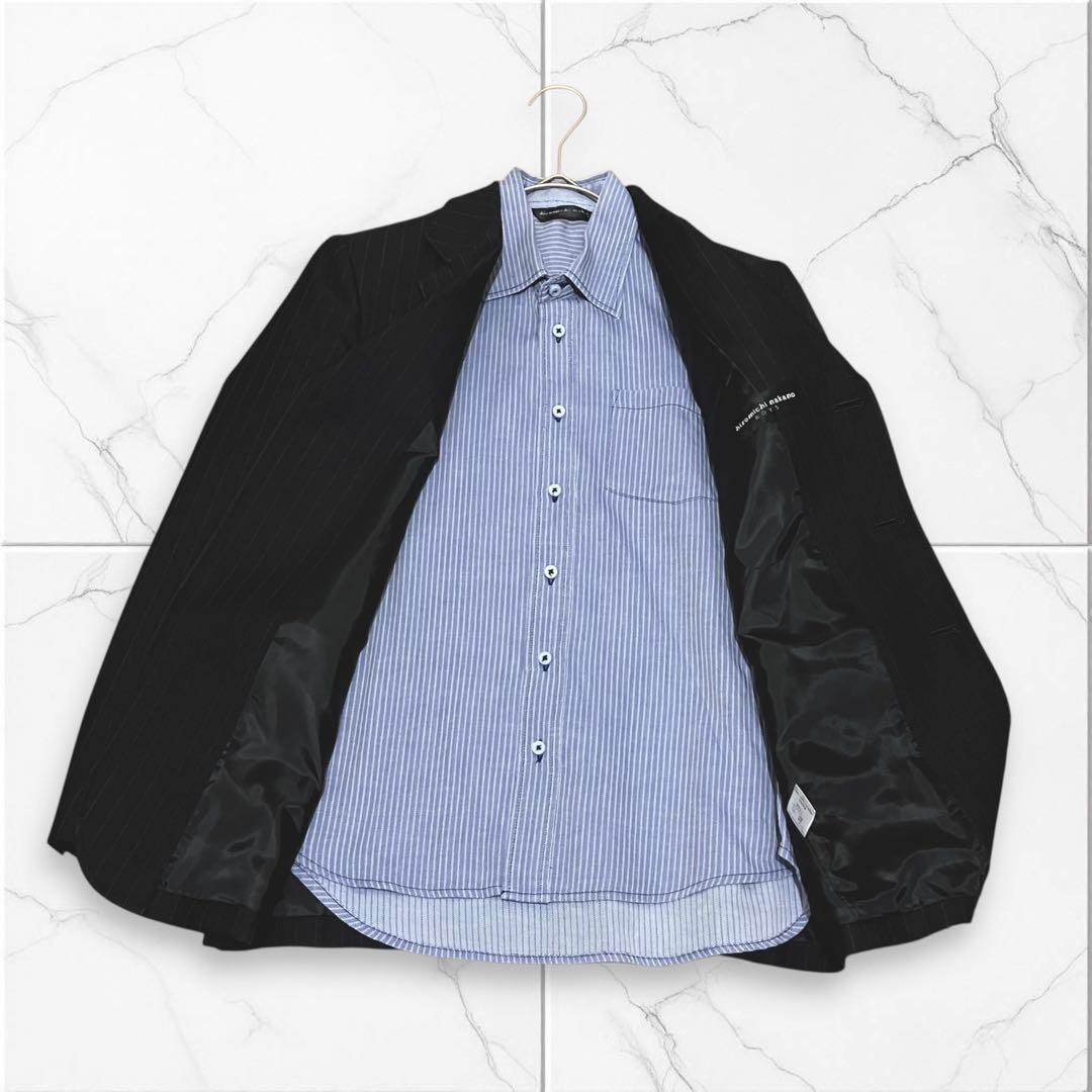 akkoさま　　150ヒロミチナカノ スーツ 男の子 卒業式　濃紺ス 3ボタン