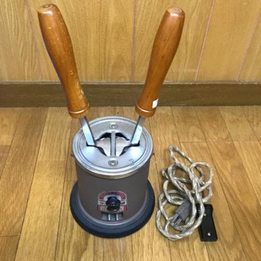 タキイ 2丁立 和裁鏝 和服仕立て用アイロン