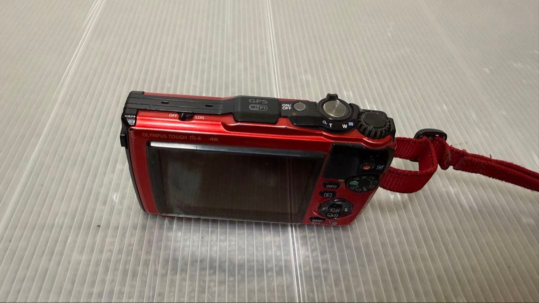 Olympus TG-6 レッド カメラ 4K　ジャンク