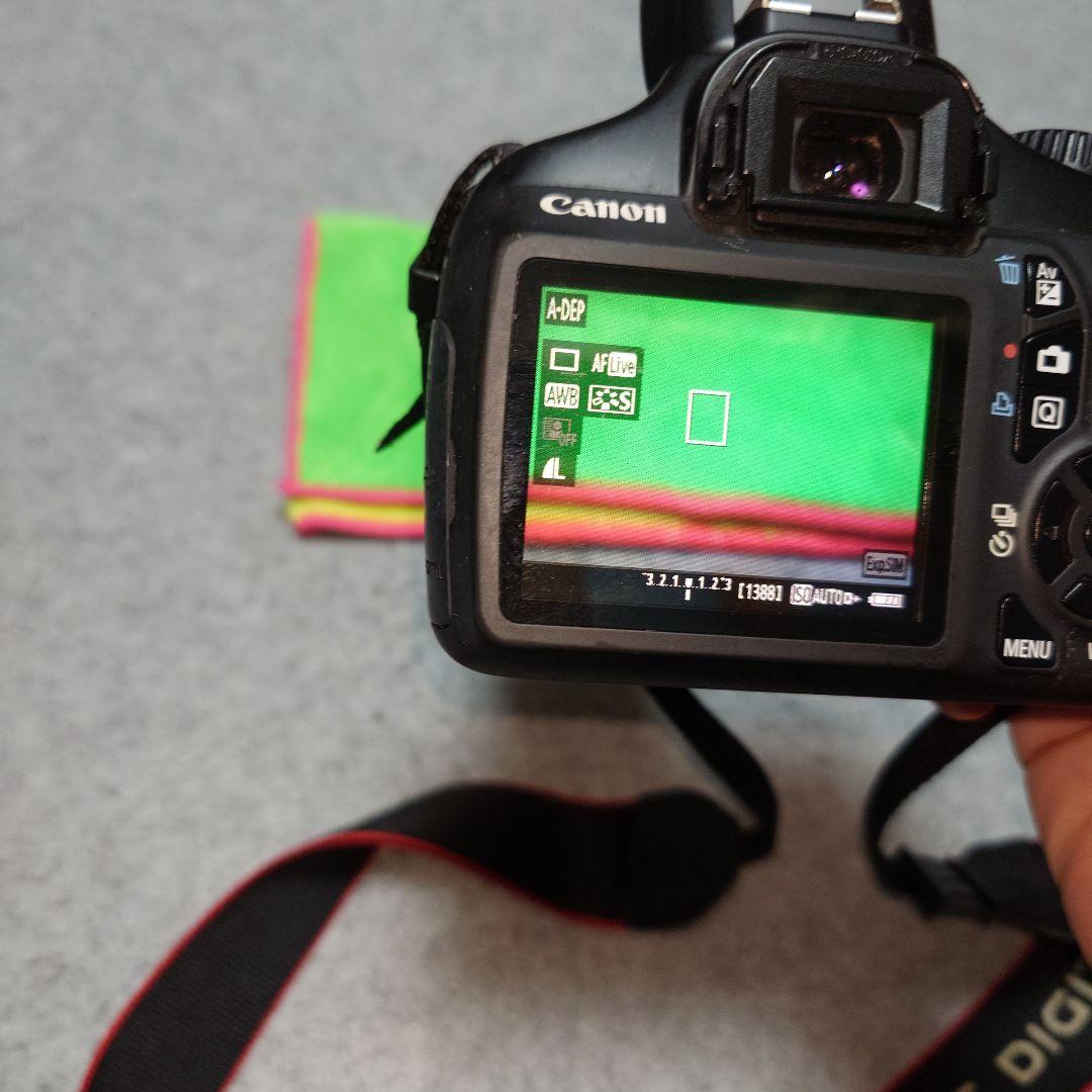 Canon デジタル一眼レフカメラ EOS Kiss X50 DS126291