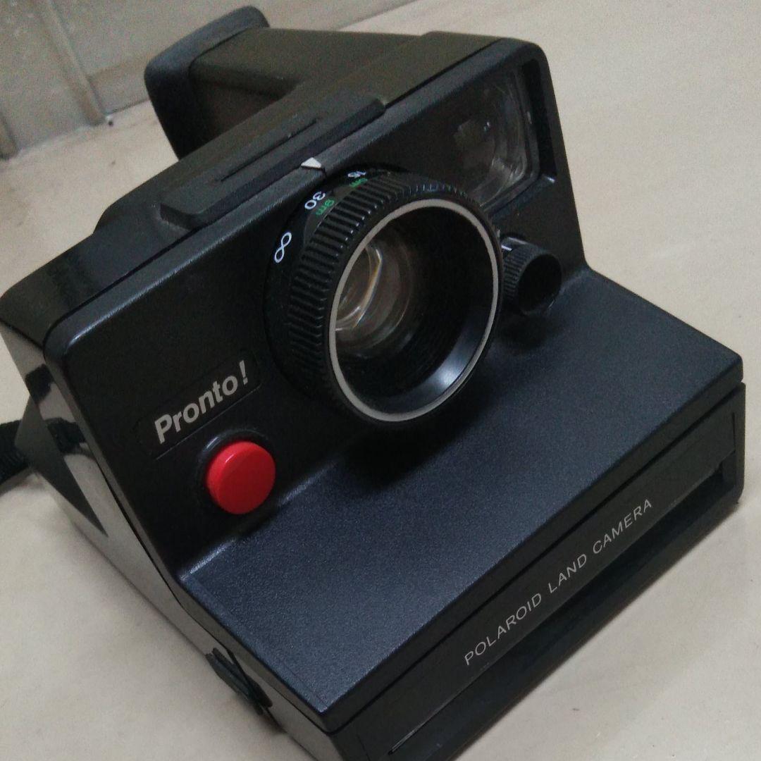今だけ値下げ　polaroid land camera Pronto!ポラロイド