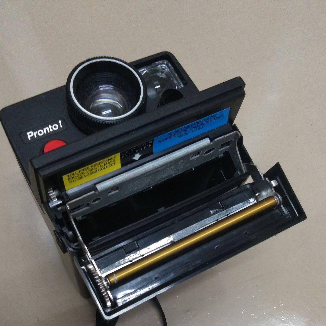 今だけ値下げ　polaroid land camera Pronto!ポラロイド