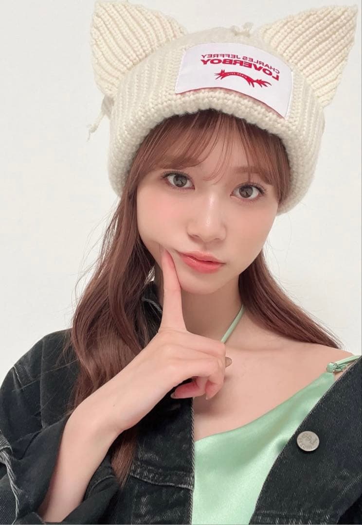 Charles Jeffrey LOVERBOY ニット帽 ホワイト【男女兼用】