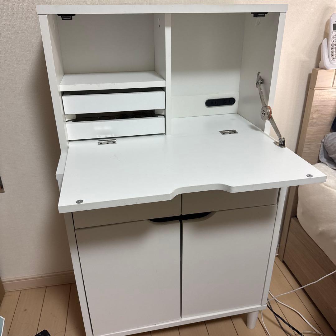 あと数日‼️ホワイト ドレッサー・ミラー・鏡台