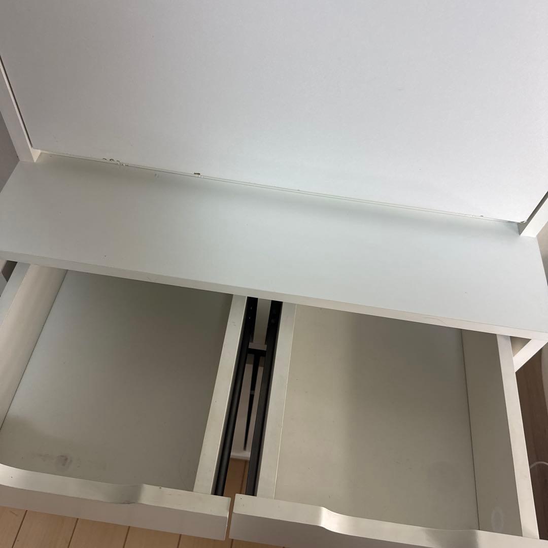 あと数日‼️ホワイト ドレッサー・ミラー・鏡台