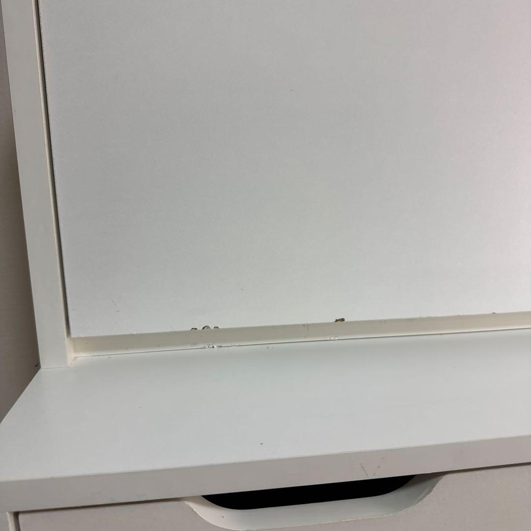 あと数日‼️ホワイト ドレッサー・ミラー・鏡台