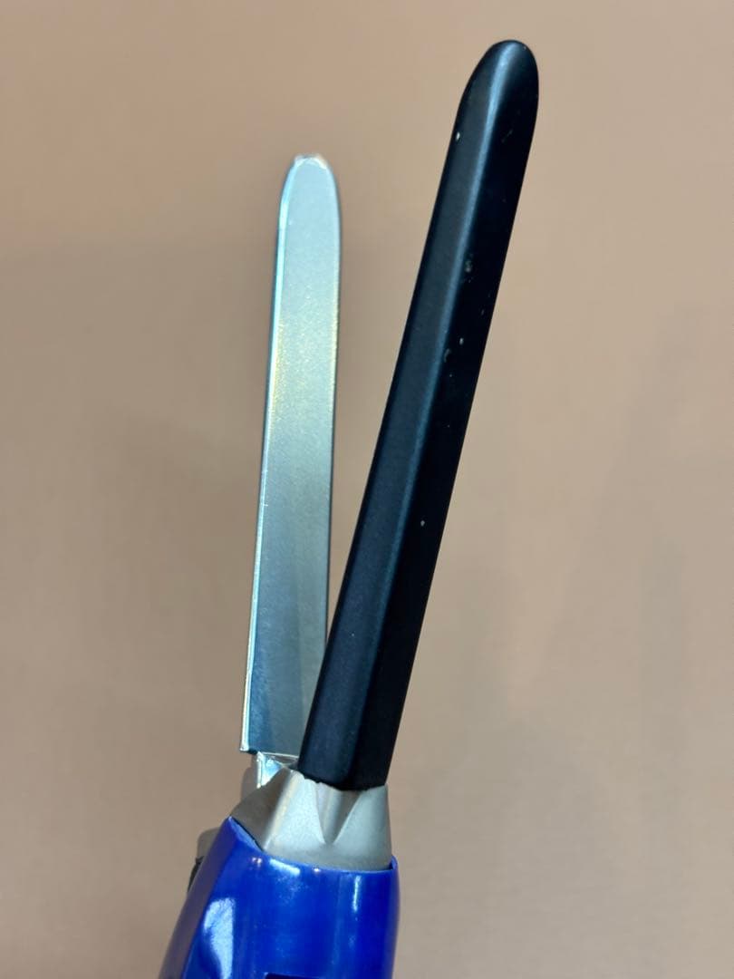 新品未使用品　LENZ e-H8　レンツアイロン 8ミリ平