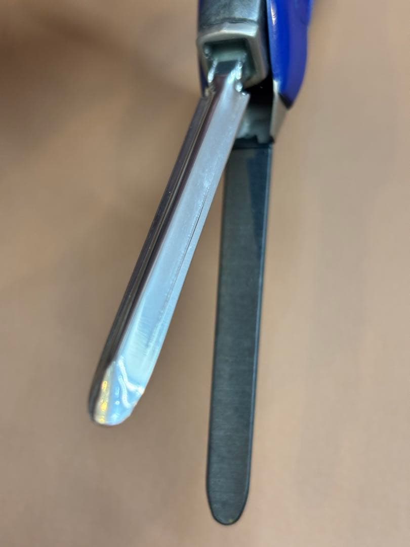 新品未使用品　LENZ e-H8　レンツアイロン 8ミリ平