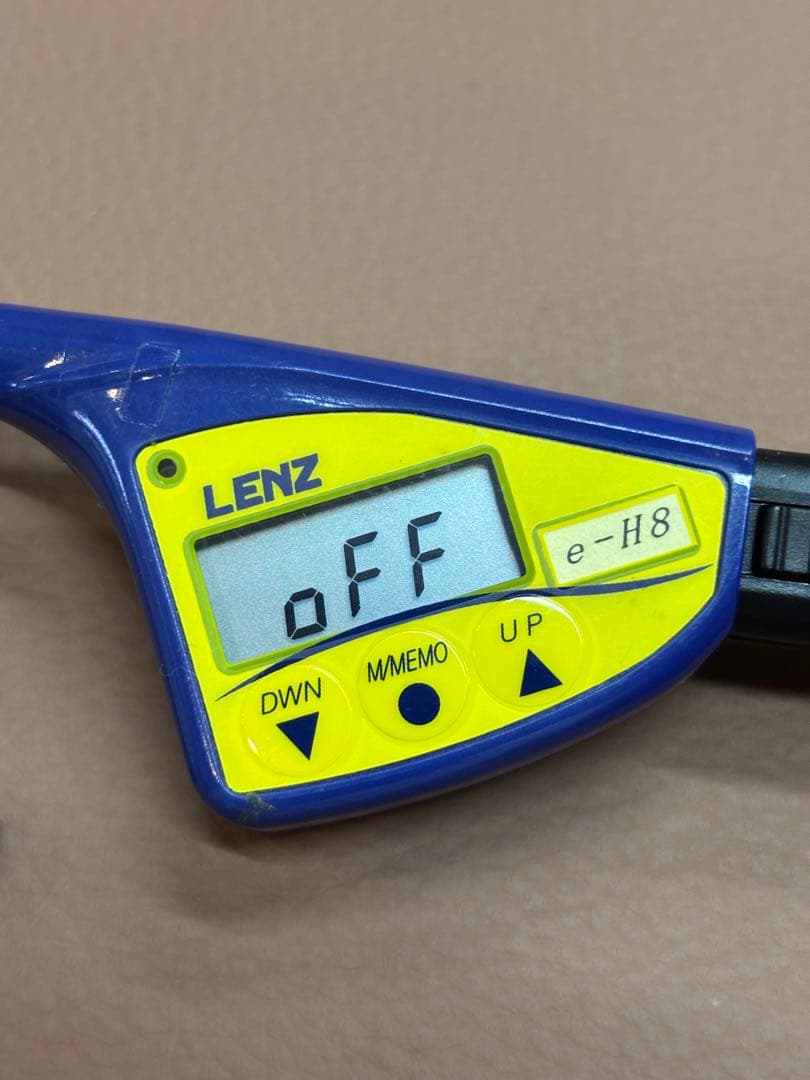 新品未使用品　LENZ e-H8　レンツアイロン 8ミリ平