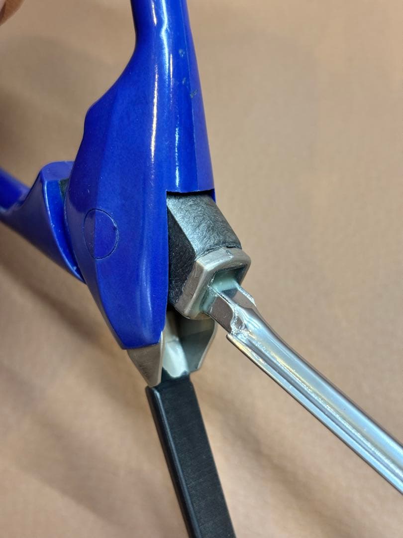 新品未使用品　LENZ e-H8　レンツアイロン 8ミリ平