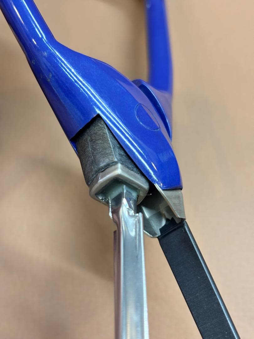 新品未使用品　LENZ e-H8　レンツアイロン 8ミリ平