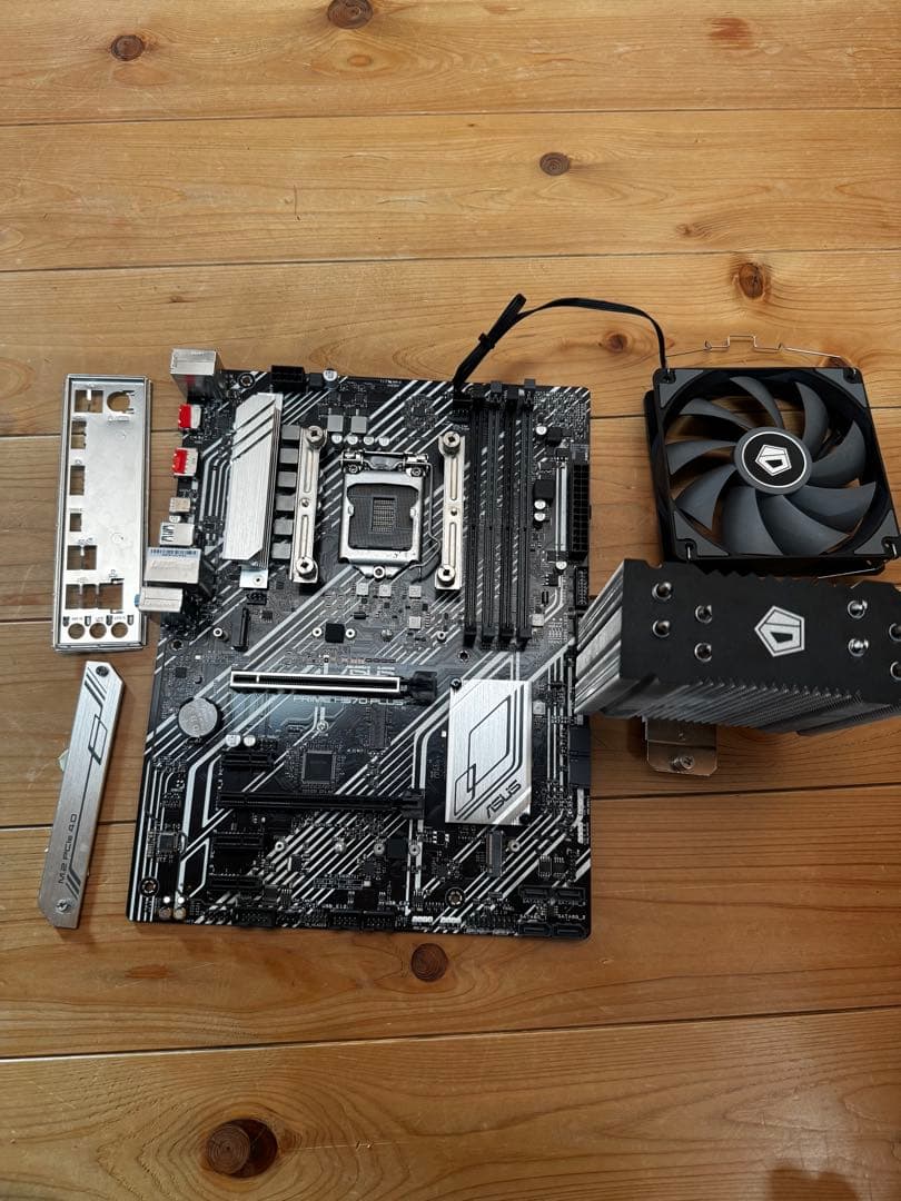ASUS PRIMEH570PLUS CPUクーラー付き