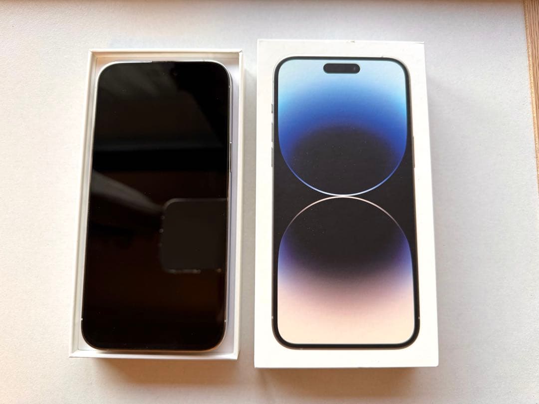 iPhone 14 Pro Max シルバー 128GB