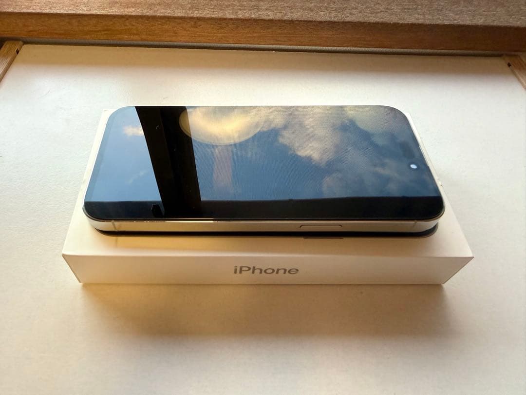 iPhone 14 Pro Max シルバー 128GB