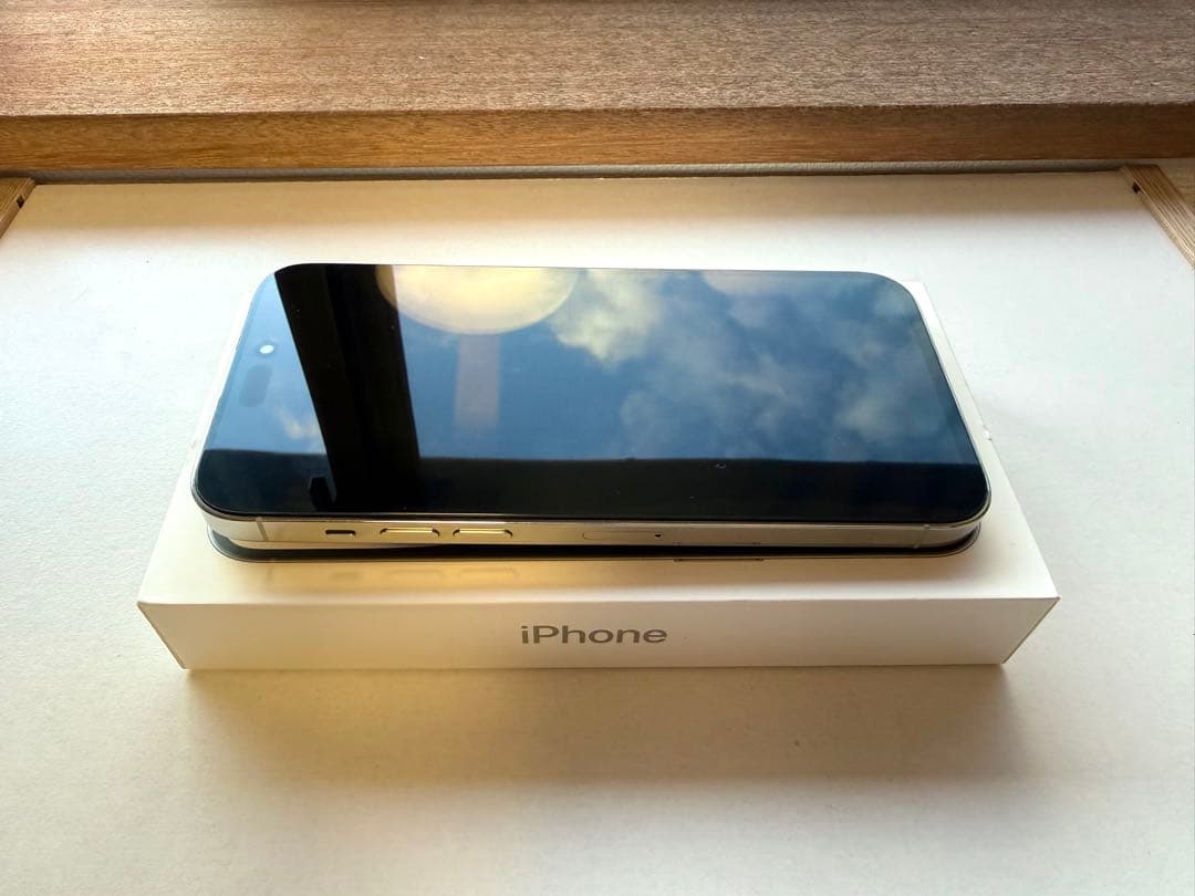 iPhone 14 Pro Max シルバー 128GB