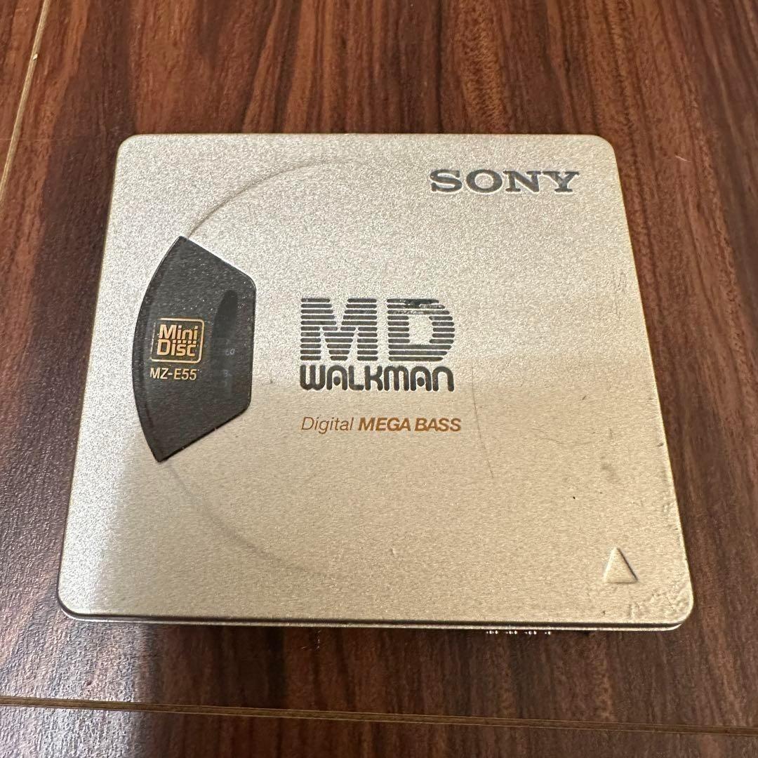 SONY MD WALKMAN MZ-E55 MDプレーヤー 2005