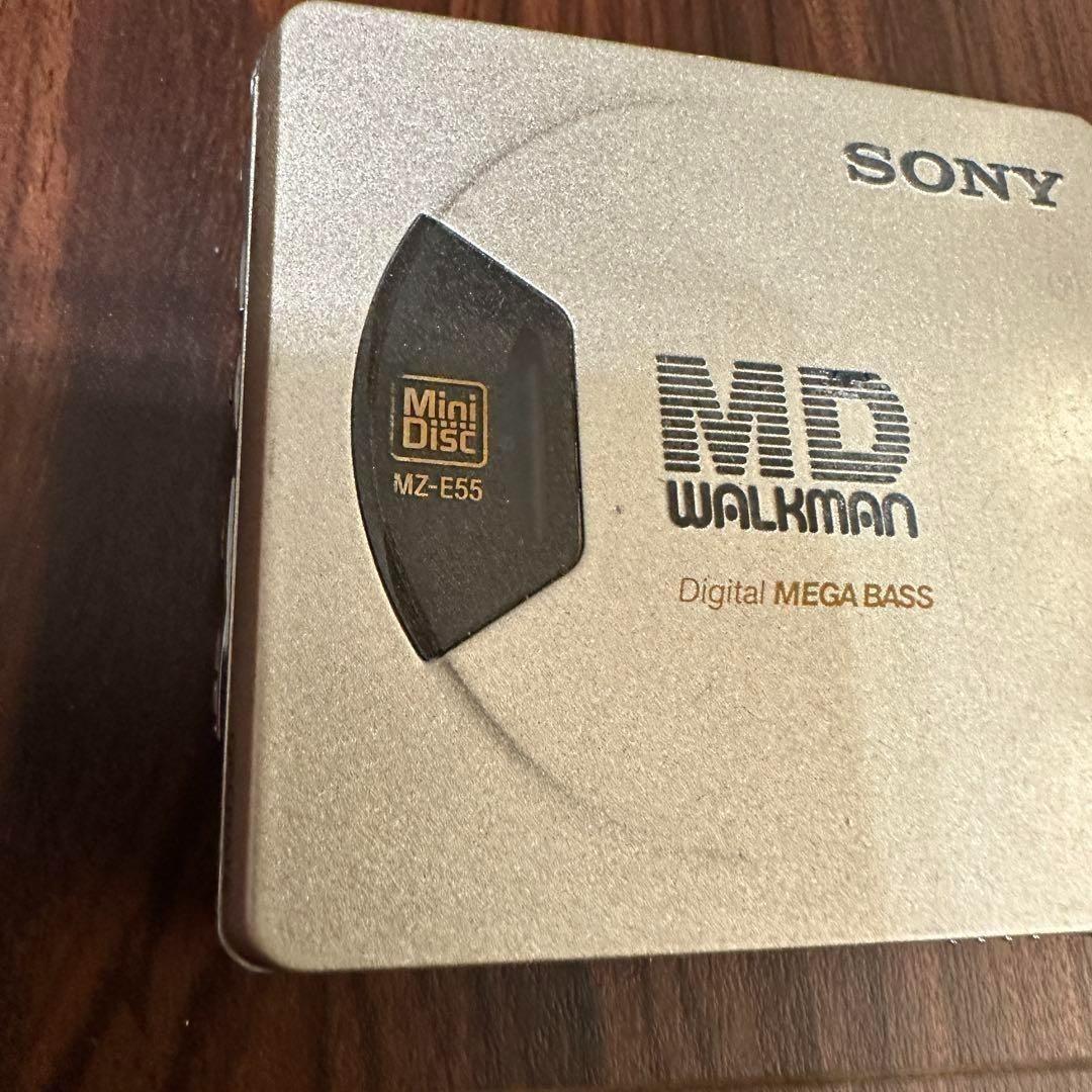 SONY MD WALKMAN MZ-E55 MDプレーヤー 2005