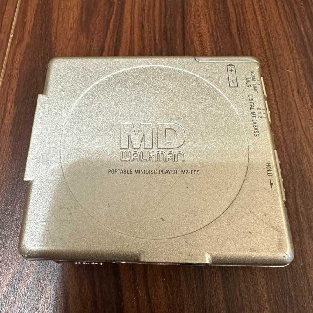 SONY MD WALKMAN MZ-E55 MDプレーヤー 2005