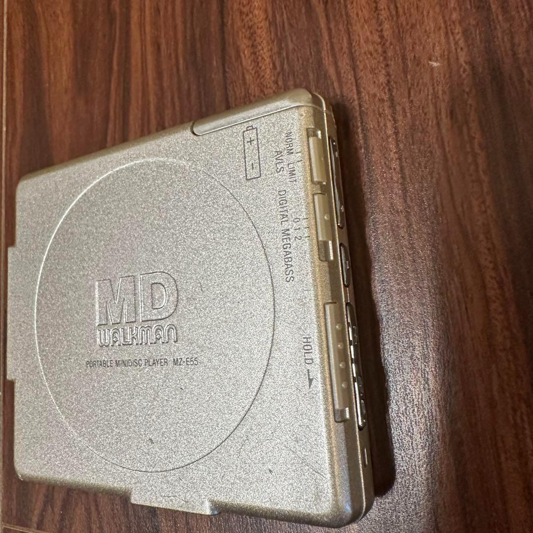 SONY MD WALKMAN MZ-E55 MDプレーヤー 2005