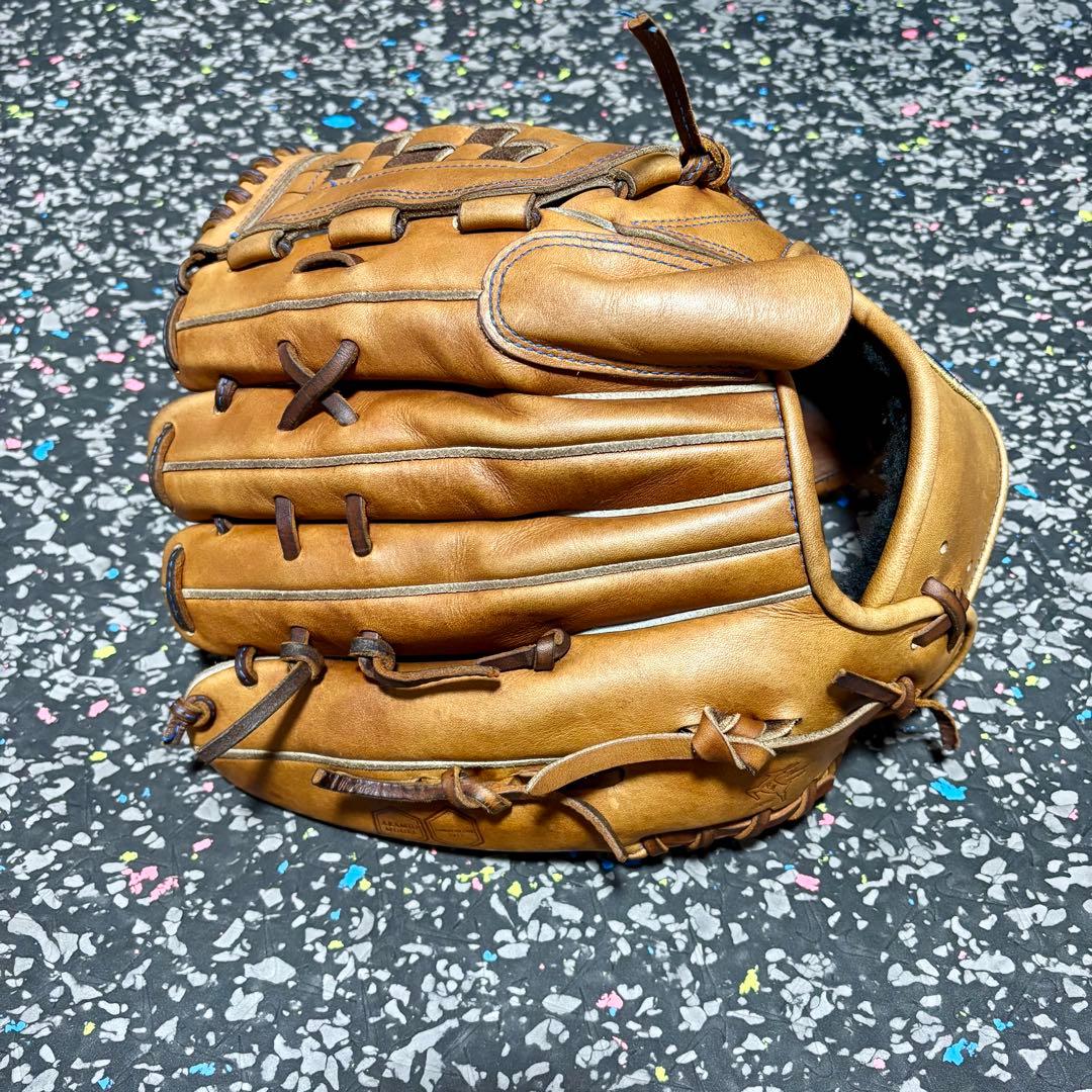ジュンケイ グラブ 日本製 アラミドモデル 和牛レザー 硬式用 投手用 グローブ