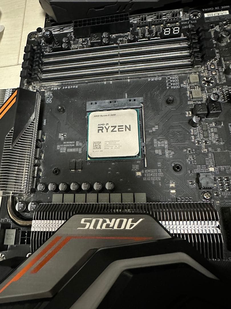 自作PCパーツ一式セット（CPU・マザーボード・GPU・メモリ・電源）