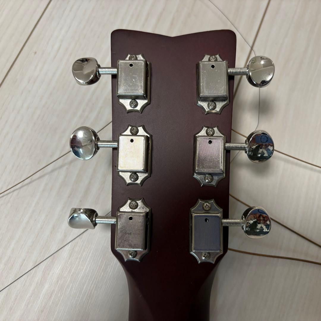 Yamaha ミニギター JR2 NY + カポタスト