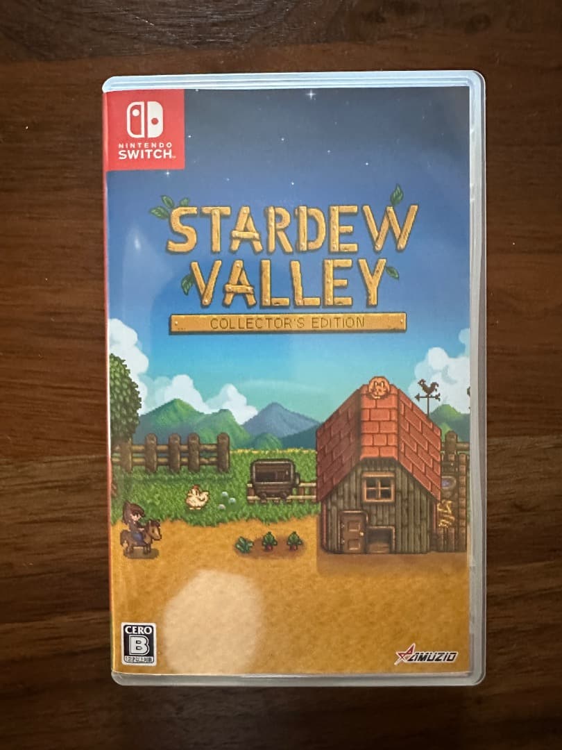 Nintendo Switch Stardew Valley Collector Edition Switch