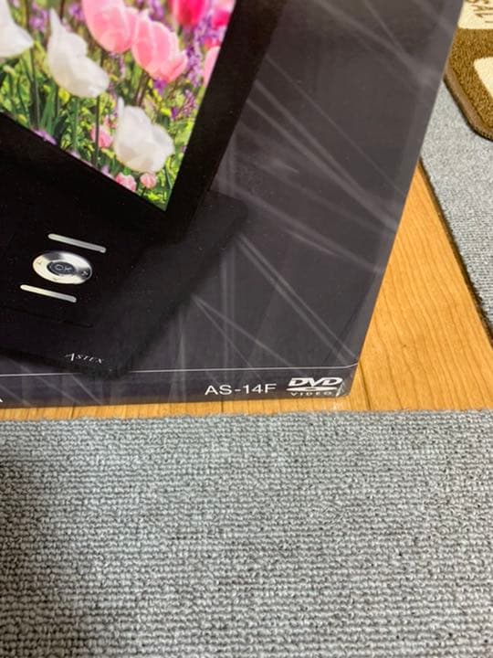 WiS AS-14F  DVDプレーヤー