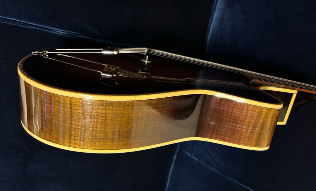 【レア】K.Yairi アーチトップギター　※エレアコ化＆メンテナンス済