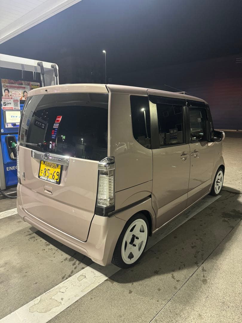 ホンダ N BOX JF1 車検長い ダウンサス