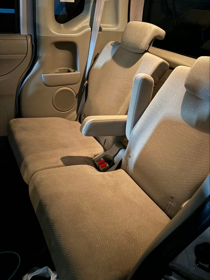 ホンダ N BOX JF1 車検長い ダウンサス