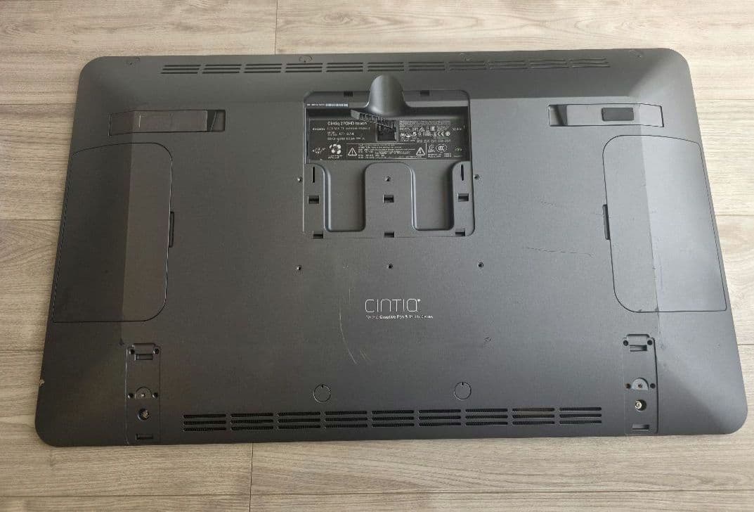 【1月限定割引】ワコム 液晶ペンタブレット 27型 DTH-2700【625】