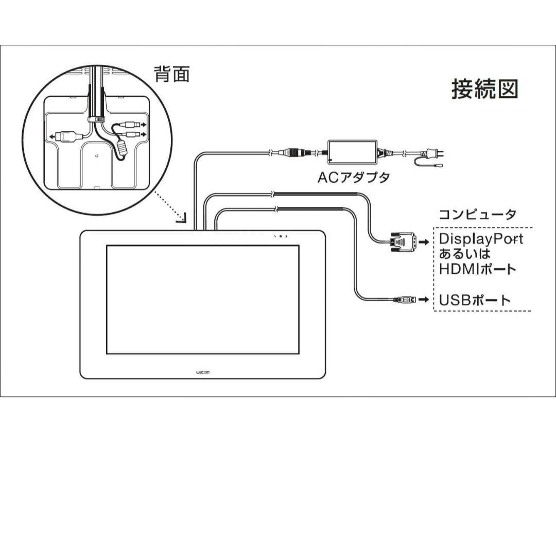 【1月限定割引】ワコム 液晶ペンタブレット 27型 DTH-2700【625】