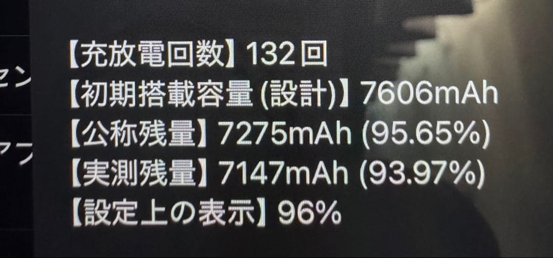 Apple iPad Air 第5世代 M1 バッテリー96% スペースグレイ