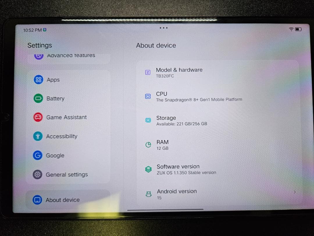 Lenovo Y700 2023 12GB/256GB + ケース 2点