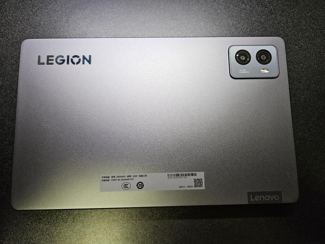 Lenovo Y700 2023 12GB/256GB + ケース 2点