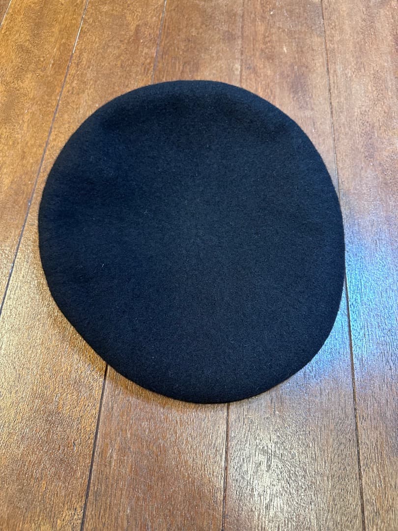 MARINE SERRE ベレー帽 M ブラック