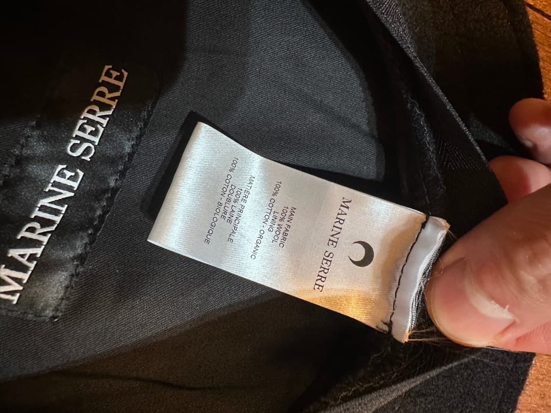 MARINE SERRE ベレー帽 M ブラック