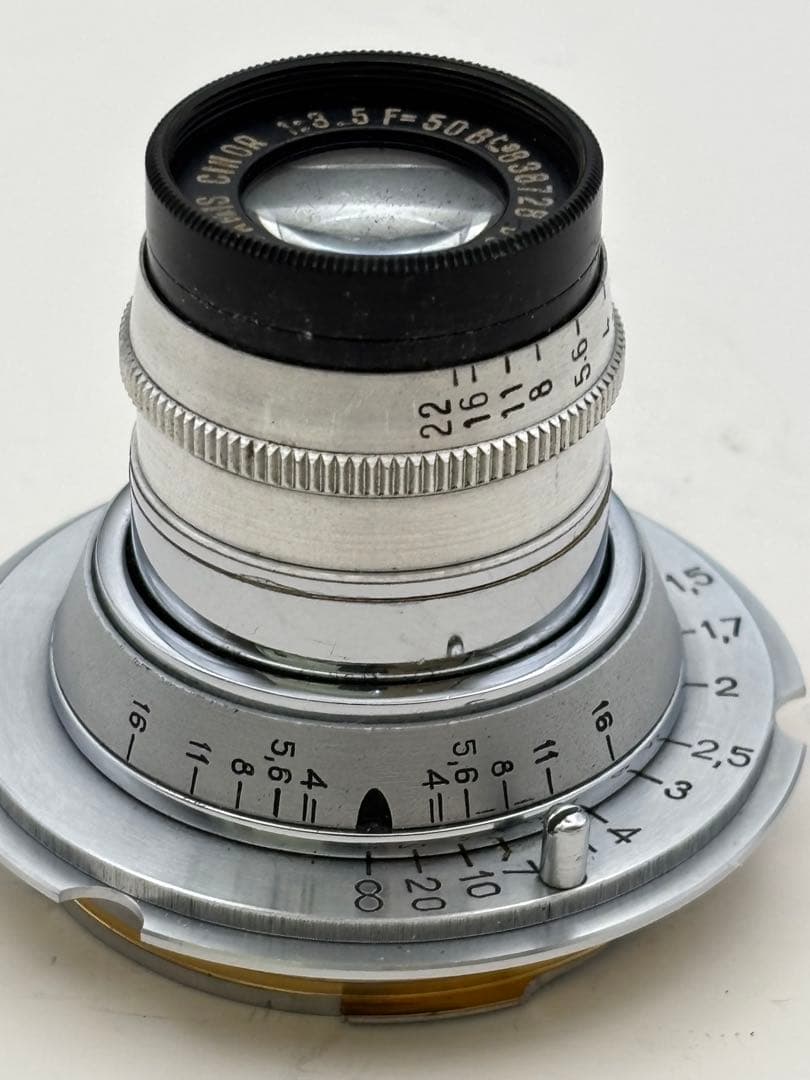 Som Berthio Paris Cinor 50mm F3.5 L39→M