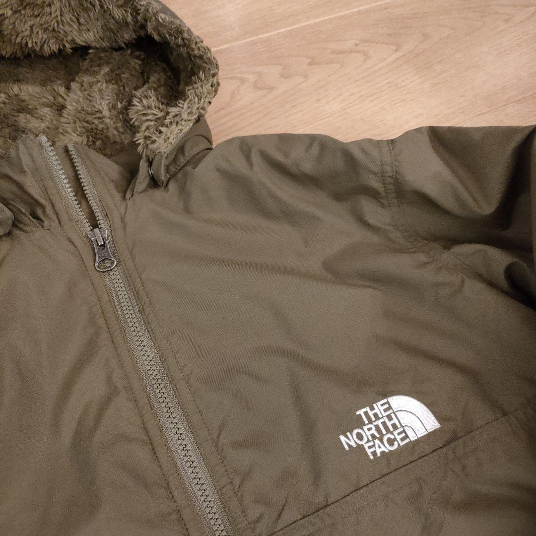 【美品】THE NORTH FACE コンパクトノマドジャケット 150 カーキ