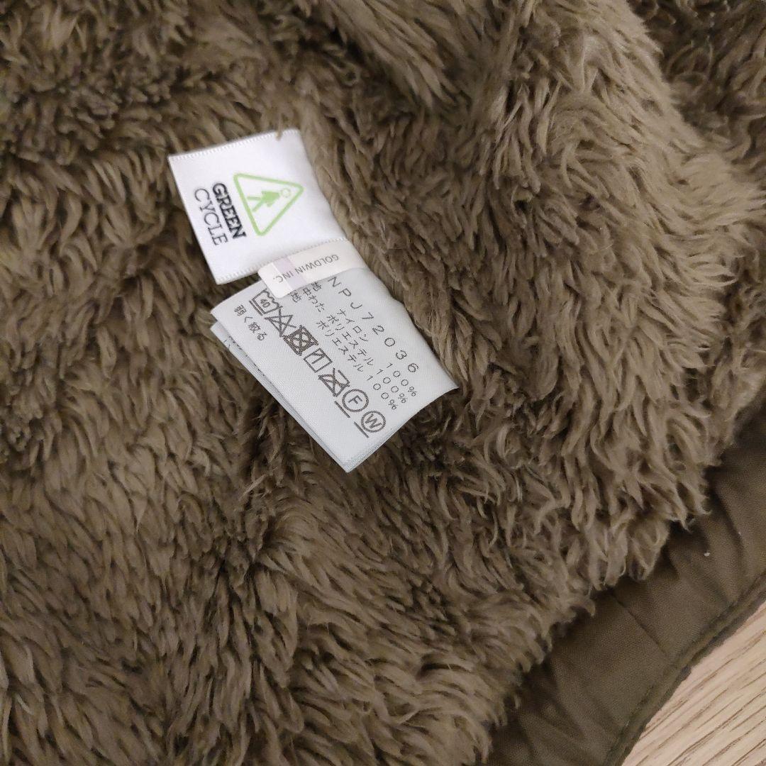 【美品】THE NORTH FACE コンパクトノマドジャケット 150 カーキ