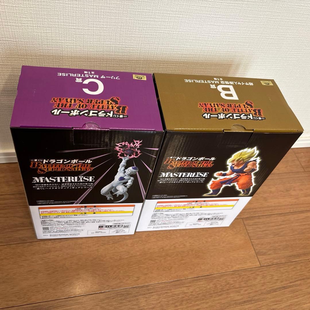 (新品・未開封)ドラゴンボール 一番くじ　B賞C賞セット