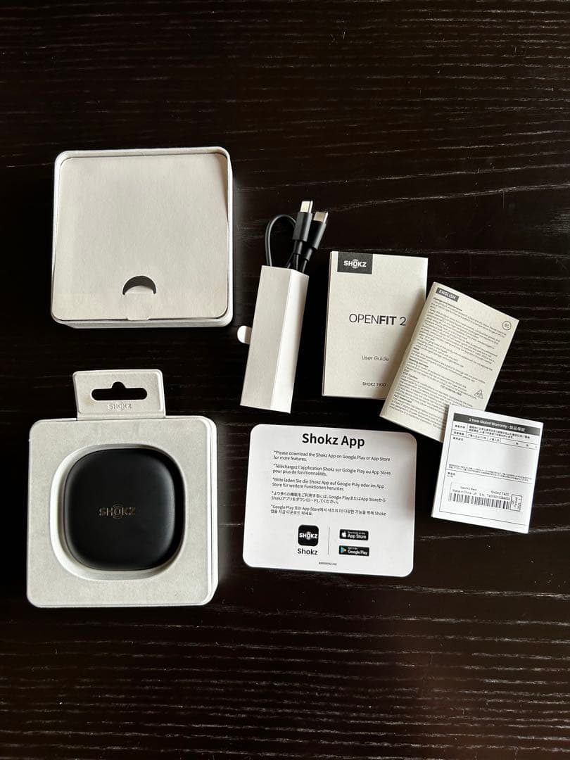 SHOKZ Openfit 2 （右イヤホン+ケース）
