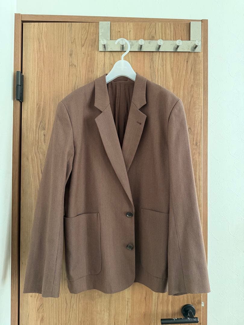 ジャケット・アウター miyaaa TODAYFUL HoundstoothWoolJacket