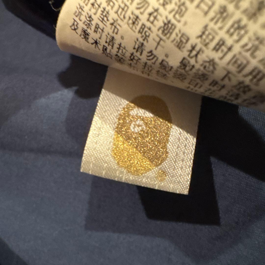 BAPE ape a bathing ape迷彩　ブルーシャーク カモジャケット