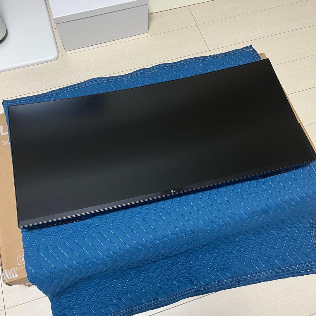 LG UltraWide 34WQ75C-B 34インチモニター