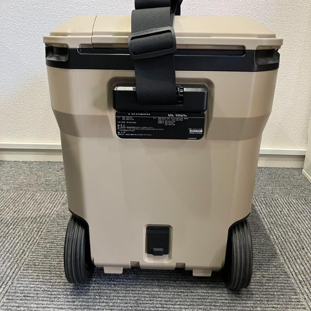 【新品未使用品】HiKOKIハイコーキ コードレス 冷温庫冷蔵庫 UL18DC