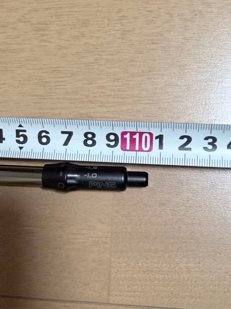 Diamana ZF 50X 1W PINGスリーブ 44.75インチ