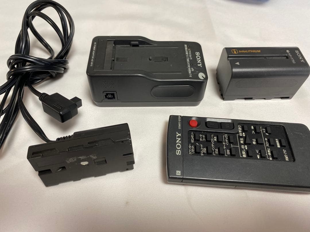 SONY 8mmビデオカメラ　再生確認済 Video8対応